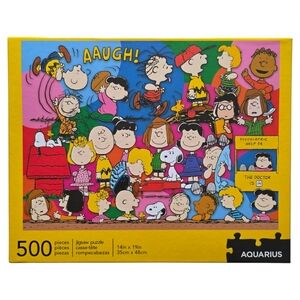 Aquarius Peanuts Cast 500 Piece Jigsaw Puzzle